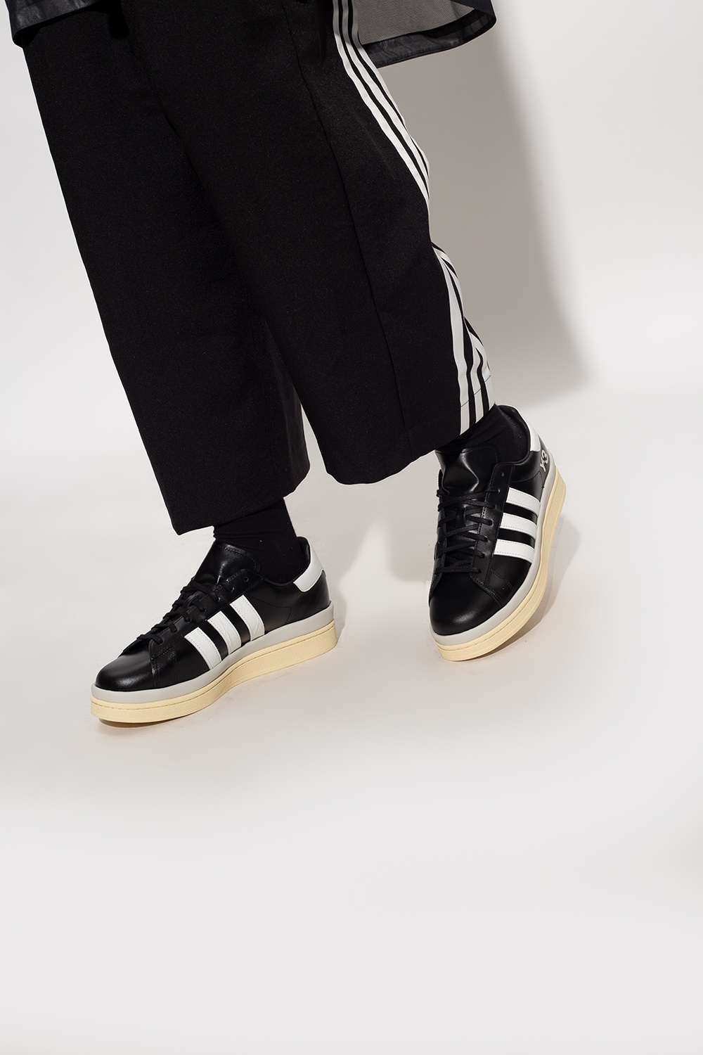 Black 'Hicho' sneakers Y - IetpShops Belgium - 3 Yohji Yamamoto